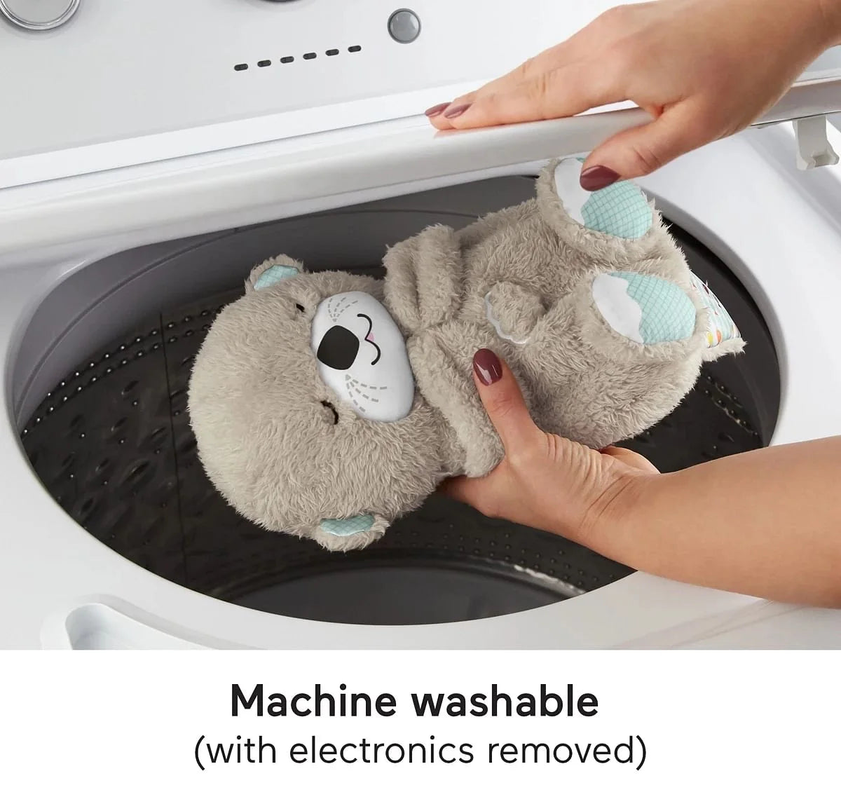 Breathing Teddy Plush Toy 🧸