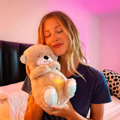 Breathing Teddy Plush Toy 🧸