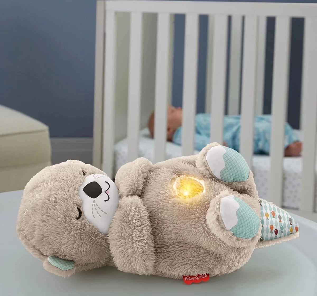 Breathing Teddy Plush Toy 🧸